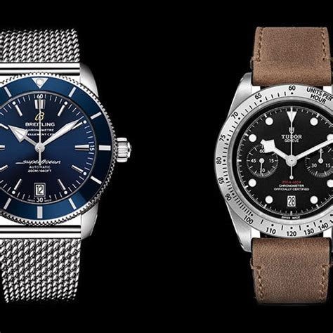 Why Breitling and Tudor have teamed up to trade movements